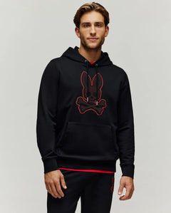 PSYCHO BUNNY SUDADERAS HOMBRE NEGRO