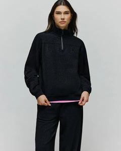 PSYCHO BUNNY SUDADERAS DAMA NEGRO