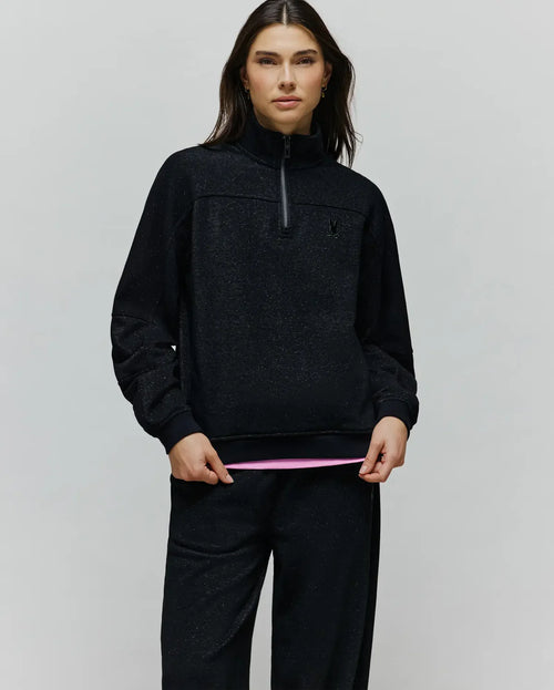 PSYCHO BUNNY SUDADERAS DAMA NEGRO