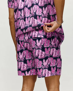 PSYCHO BUNNY TRAJES DE BAÑO HOMBRE ROSADO