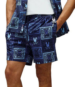 PSYCHO BUNNY TRAJES DE BAÑO HOMBRE AZUL