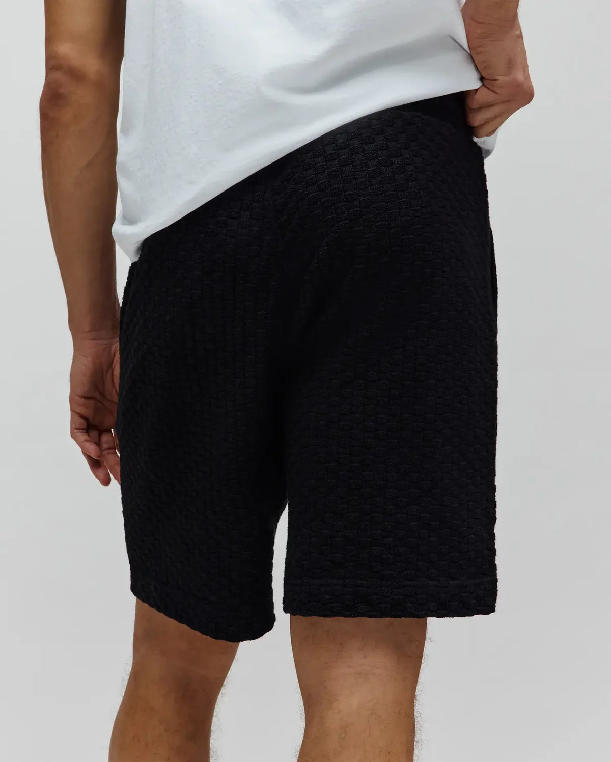 BERMUDA PSYCHO BUNNY PARA HOMBRE COLOR NEGRO MB0900065001