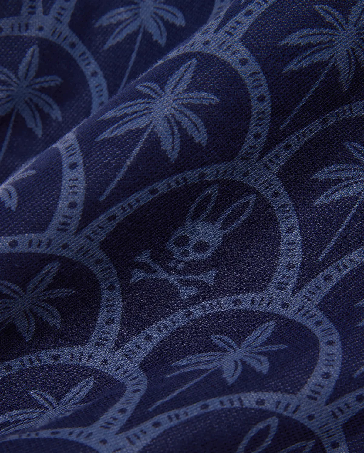 BERMUDA PSYCHO BUNNY PARA HOMBRE COLOR AZUL MB0700017402