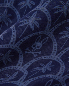 BERMUDA PSYCHO BUNNY PARA HOMBRE COLOR AZUL MB0700017402