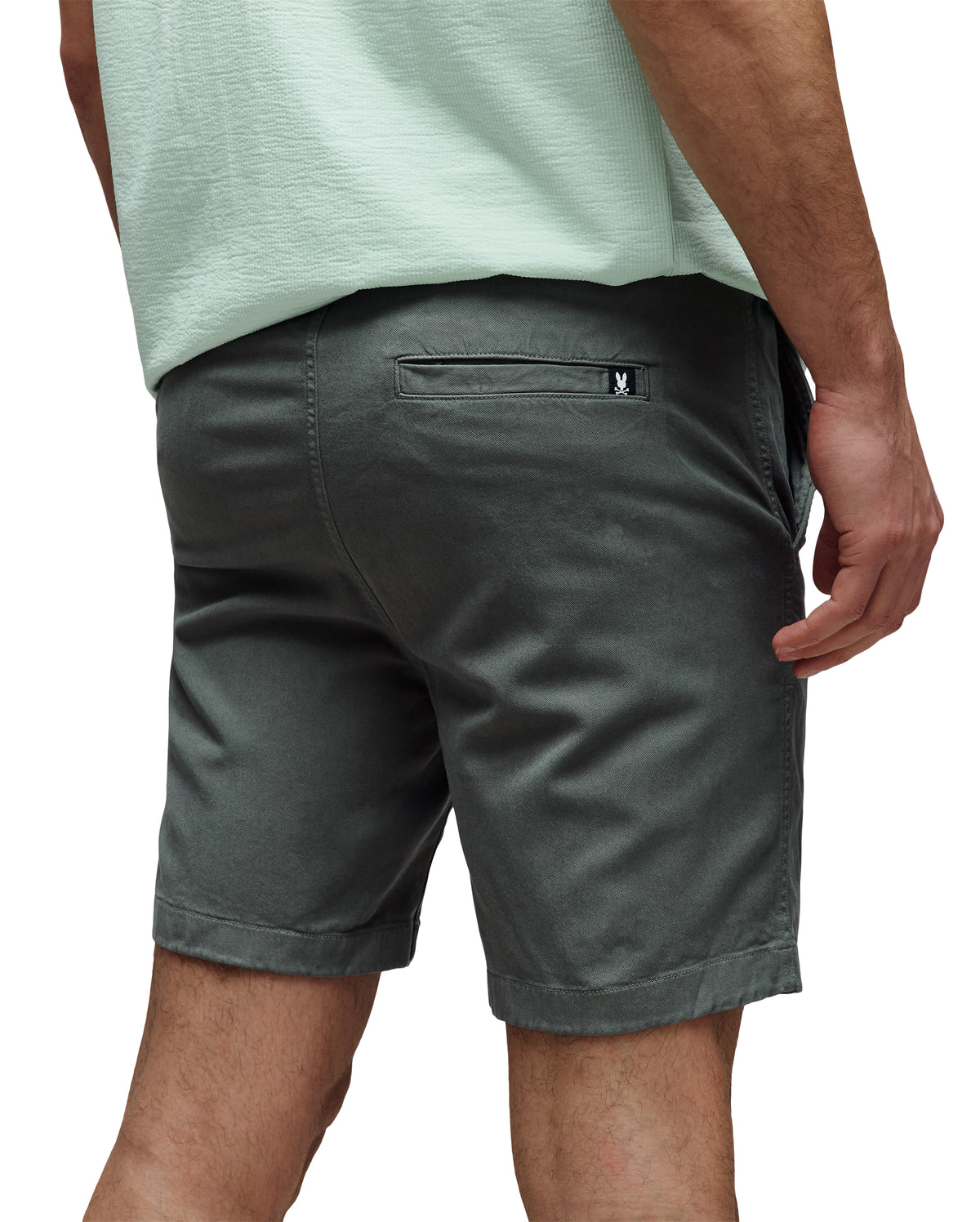 BERMUDA PSYCHO BUNNY PARA HOMBRE COLOR VERDE B6R584F200322