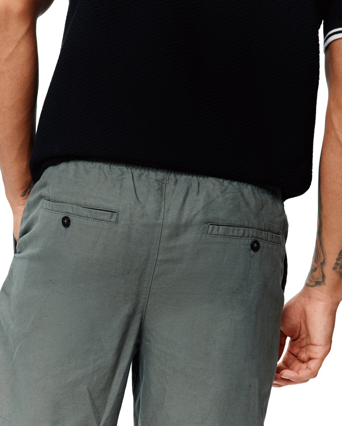BERMUDA PSYCHO BUNNY PARA HOMBRE COLOR VERDE MB0700019322