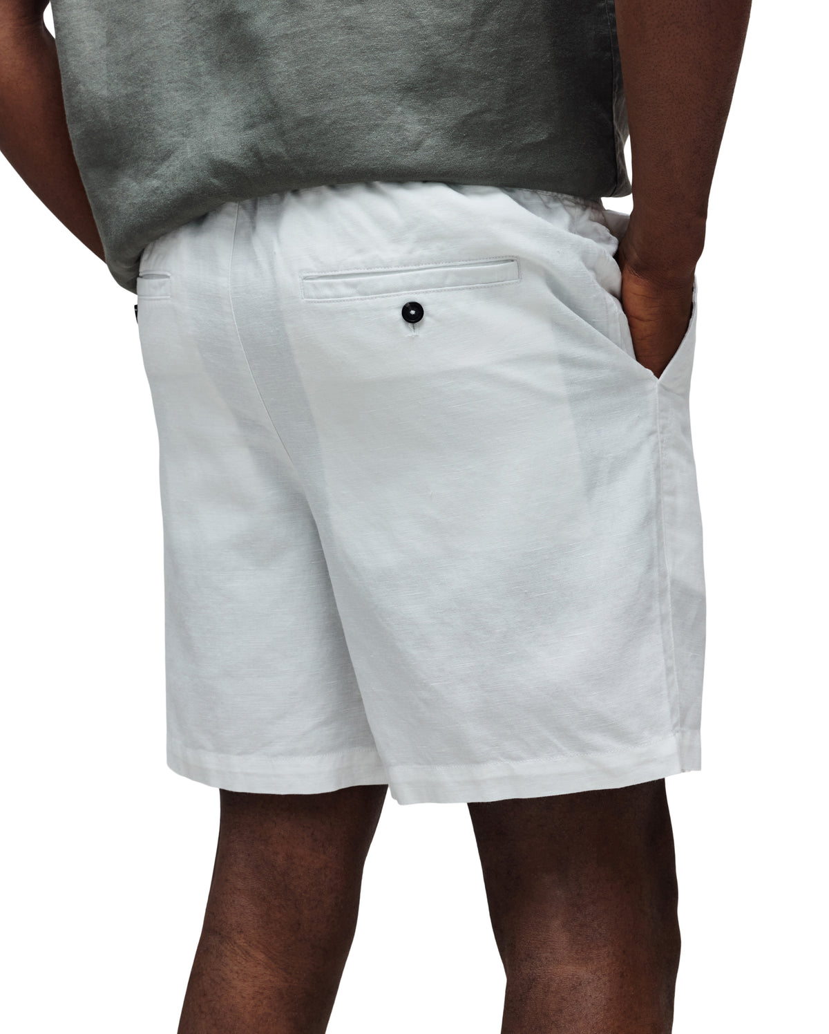 BERMUDA PSYCHO BUNNY PARA HOMBRE COLOR BLANCO MB0700019100
