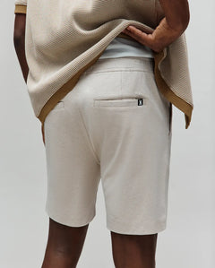 PSYCHO BUNNY BERMUDA OXFORD DOBLE TONO KODA PARA CABALLERO HOMBRE BEIGE MB0700018212