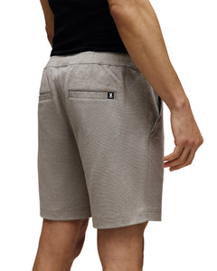PSYCHO BUNNY BERMUDA OXFORD DOBLE TONO KODA PARA CABALLERO HOMBRE BEIGE MB0700018213