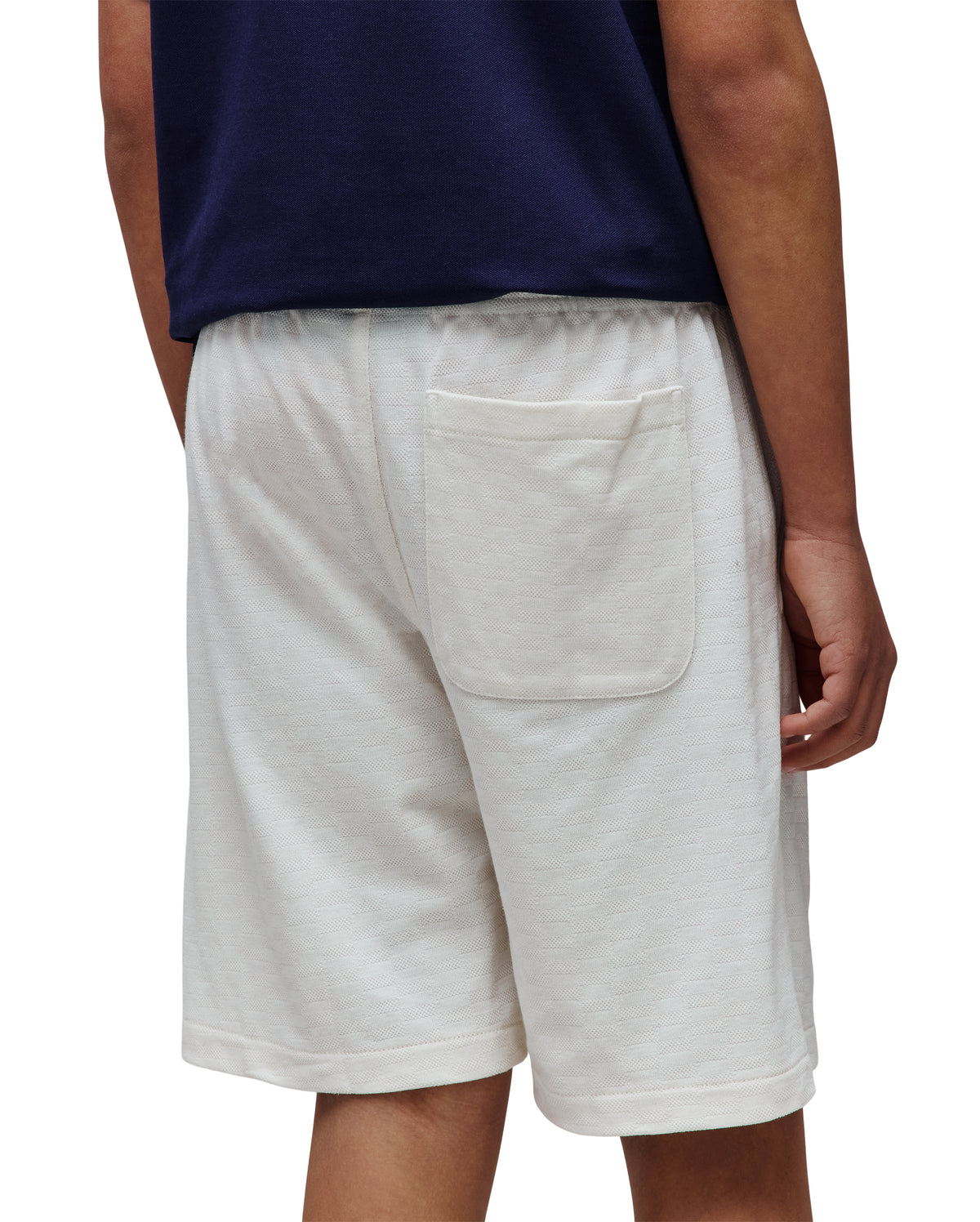 BERMUDA PSYCHO BUNNY PARA NIÑO COLOR BLANCO KB0700007250