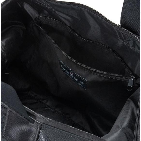 PSYCHO BUNNY BOLSO HOMBRE NEGRO
