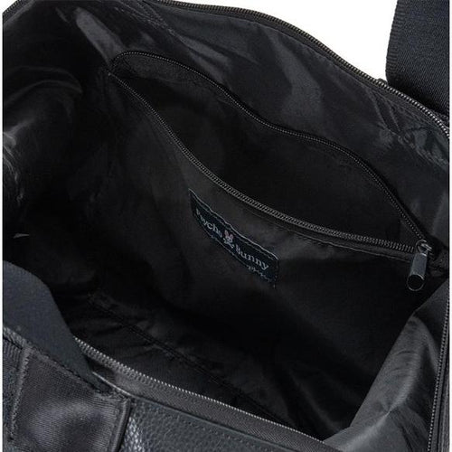 PSYCHO BUNNY BOLSO HOMBRE NEGRO
