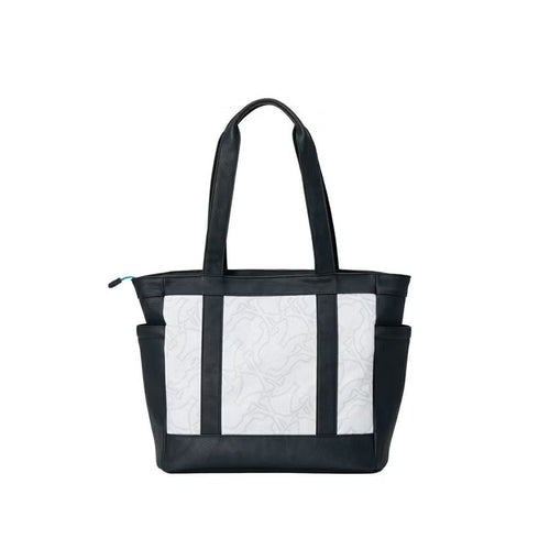 BOLSO PSYCHO BUNNY PARA HOMBRE COLOR BLANCO PBMG6AB5WHT