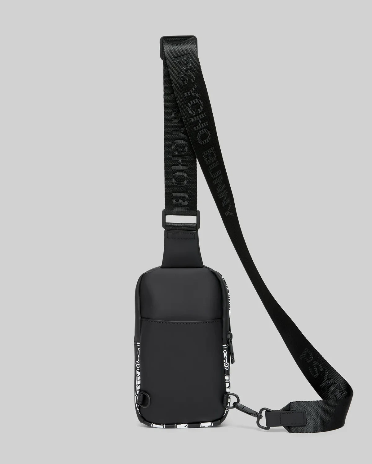 BOLSO PSYCHO BUNNY PARA HOMBRE COLOR NEGRO MO2400096001
