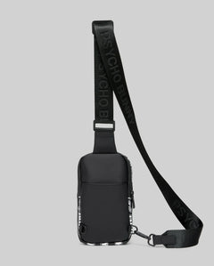 BOLSO PSYCHO BUNNY PARA HOMBRE COLOR NEGRO MO2400096001