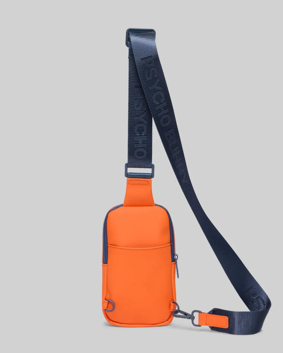 BOLSO PSYCHO BUNNY PARA HOMBRE COLOR NARANJA MO2400079814