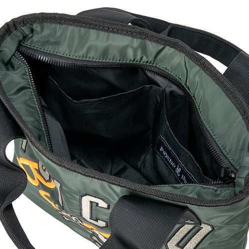 BOLSO PSYCHO BUNNY PARA HOMBRE COLOR VERDE PBMG6ABAOLV