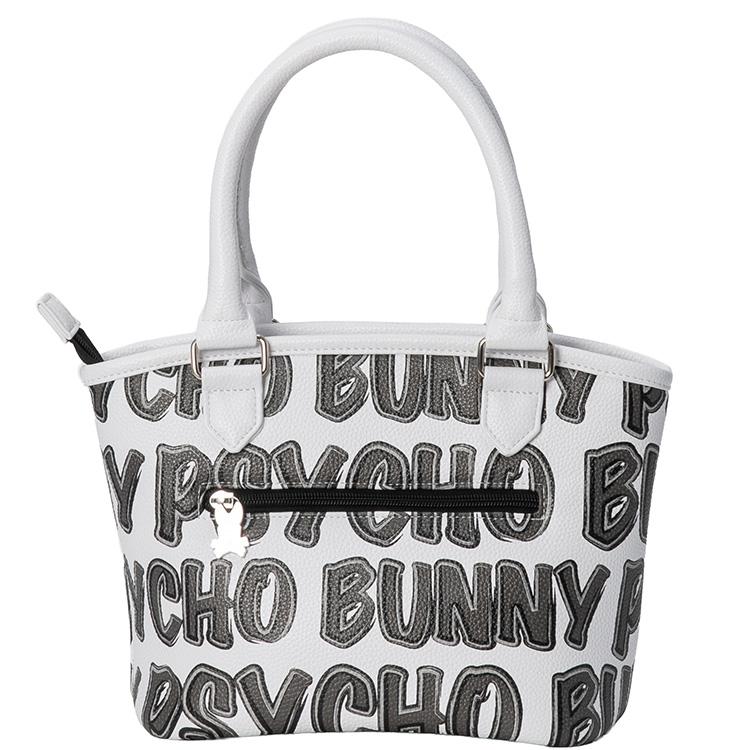 BOLSO PSYCHO BUNNY PARA HOMBRE COLOR BLANCO PBMG6AB2WHT
