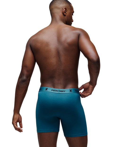 PSYCHO BUNNY BOXER DE CABALLERO (PACK DE 3) HOMBRE VERDE MO1400008324