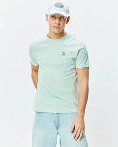 T-SHIRT PSYCHO BUNNY PARA HOMBRE COLOR VERDE B6U014F200320