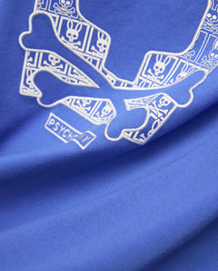 T-SHIRT PSYCHO BUNNY PARA HOMBRE COLOR AZUL MT0200403426