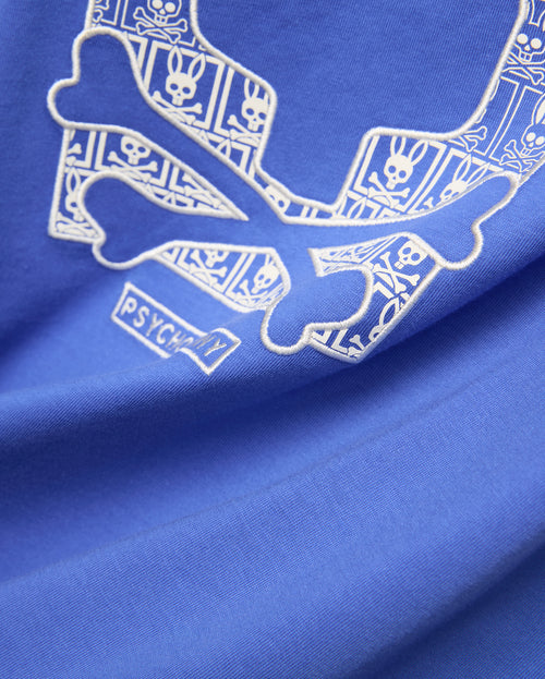 T-SHIRT PSYCHO BUNNY PARA HOMBRE COLOR AZUL MT0200403426
