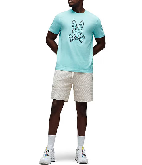 T-SHIRT PSYCHO BUNNY PARA HOMBRE COLOR AZUL MT0200241409