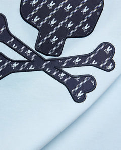 CAMISETA PSYCHO BUNNY PARA CABALLERO COLOR AZUL | El Duque Boutique