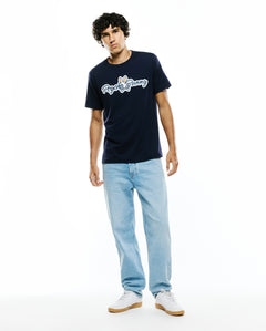 CAMISETA PSYCHO BUNNY PARA CABALLERO COLOR AZUL | El Duque Boutique
