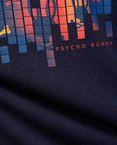 CAMISETA PSYCHO BUNNY PARA CABALLERO COLOR AZUL | El Duque Boutique