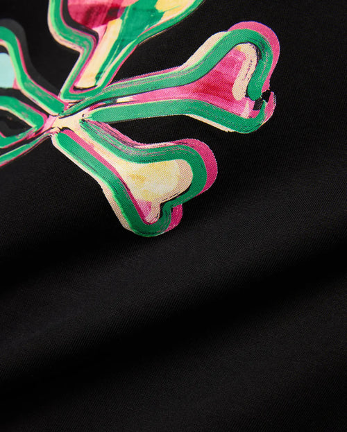 T-SHIRT PSYCHO BUNNY PARA HOMBRE COLOR NEGRO MT0200307002
