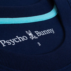 T-SHIRT PSYCHO BUNNY PARA HOMBRE COLOR AZUL MT0200515402