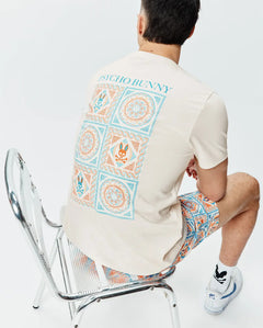 T-SHIRT PSYCHO BUNNY PARA HOMBRE COLOR BLANCO MT0200293250