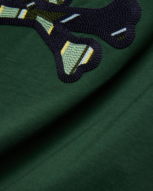 CAMISETA PSYCHO BUNNY PARA CABALLERO COLOR VERDE