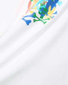 T-SHIRT PSYCHO BUNNY PARA HOMBRE COLOR BLANCO MT0200285100