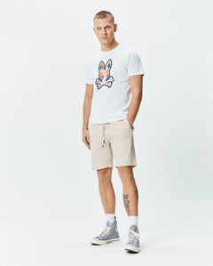 T-SHIRT PSYCHO BUNNY PARA HOMBRE COLOR BLANCO MT0200290100