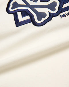 T-SHIRT PSYCHO BUNNY PARA NIÑO COLOR BLANCO KT0200188250