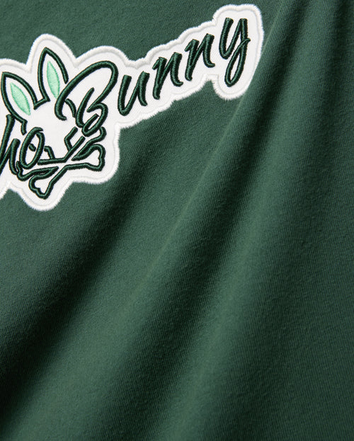 CAMISETA PSYCHO BUNNY PARA NIÑO COLOR VERDE
