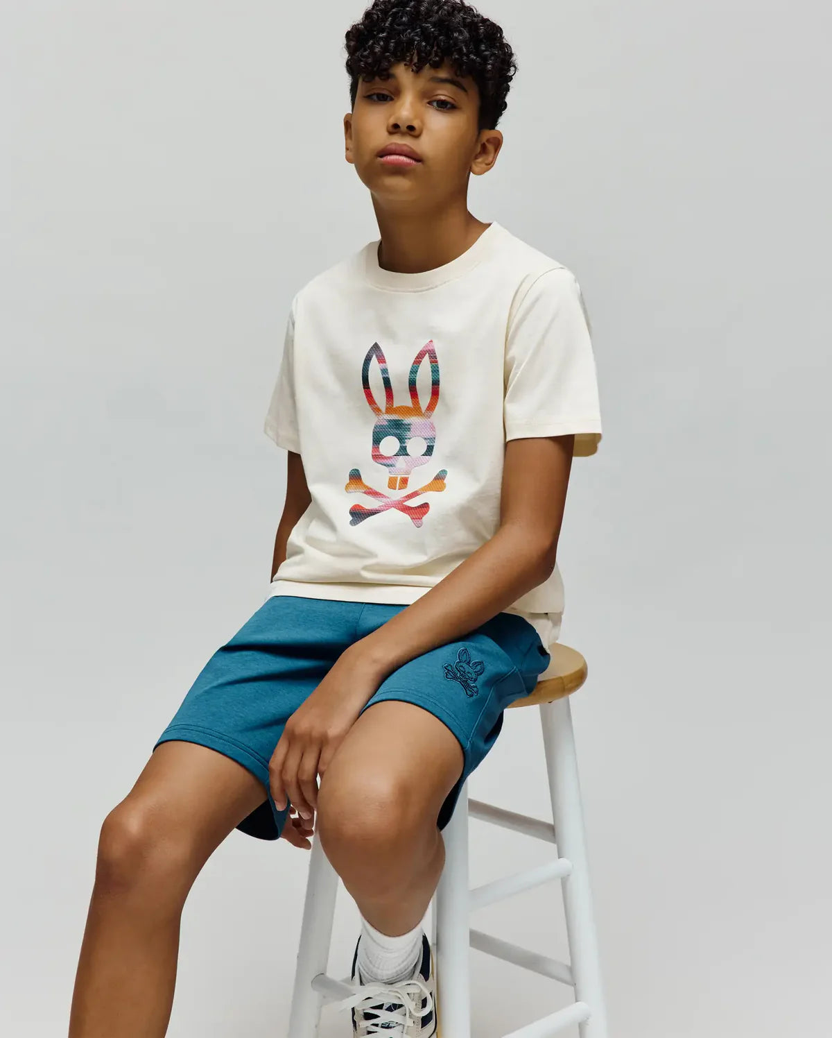 PSYCHO BUNNY CAMISETA ESTAMPADA RAPHAEL PARA NIÑO NIÑO BEIGE KT0200166250
