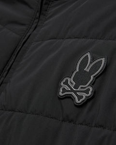 CHAQUETA PSYCHO BUNNY PARA CABALLERO COLOR NEGRO