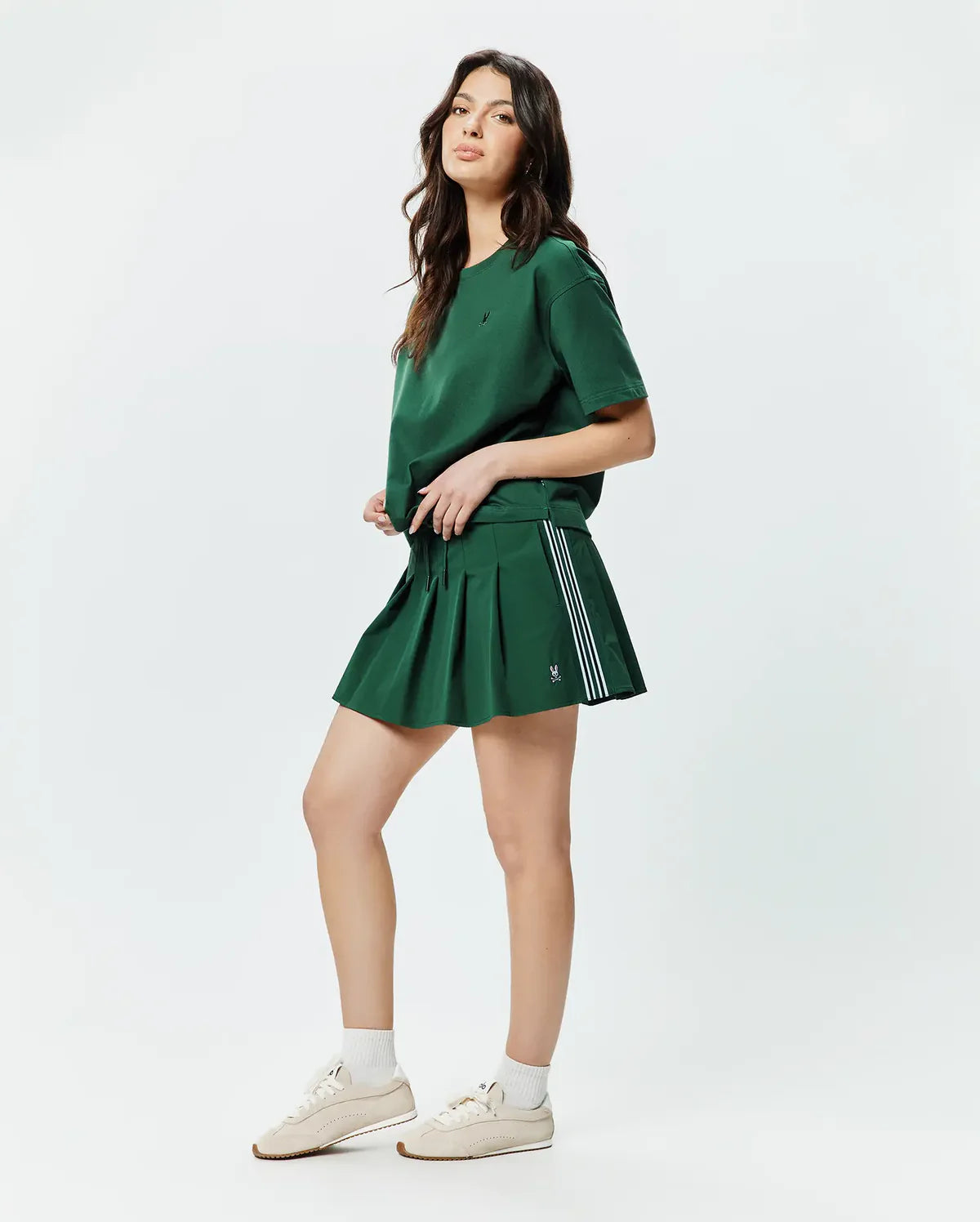 FALDA PSYCHO BUNNY PARA DAMA COLOR VERDE WO1900002308