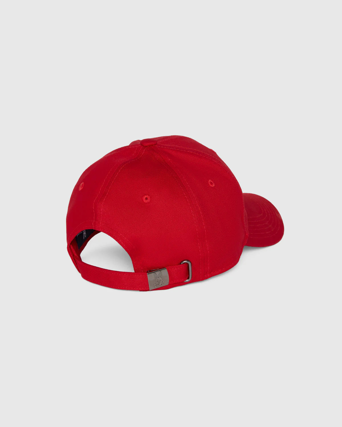 PSYCHO BUNNY GORRA CLÁSICA PARA CABALLERO HOMBRE ROJO B6A816A1HTBRI