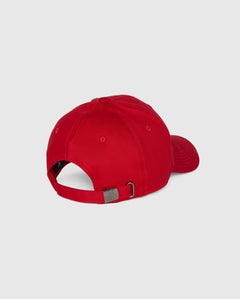 PSYCHO BUNNY GORRA CLÁSICA PARA CABALLERO HOMBRE ROJO B6A816A1HTBRI