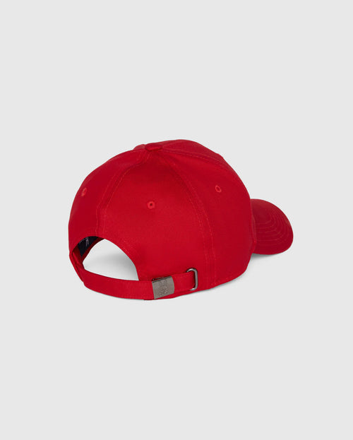 PSYCHO BUNNY GORRA CLÁSICA PARA CABALLERO HOMBRE ROJO B6A816A1HTBRI