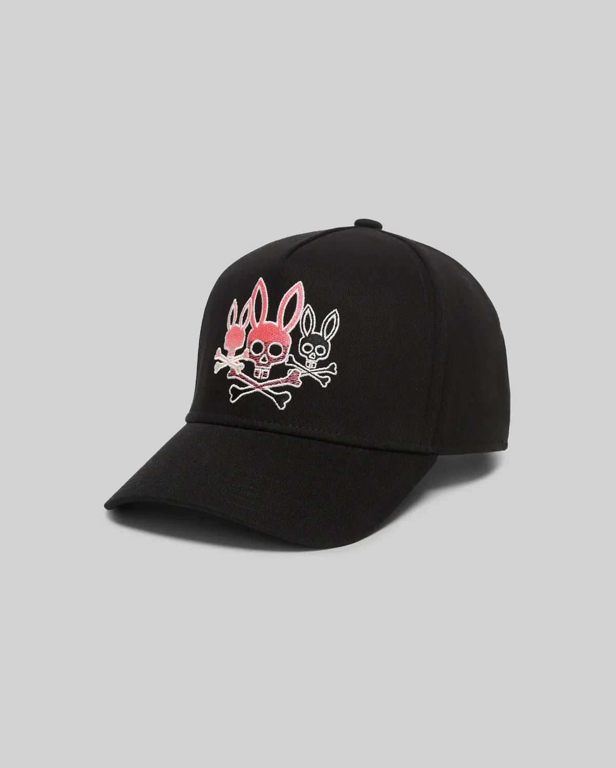 GORRA PSYCHO BUNNY PARA HOMBRE COLOR NEGRO MO1500079001