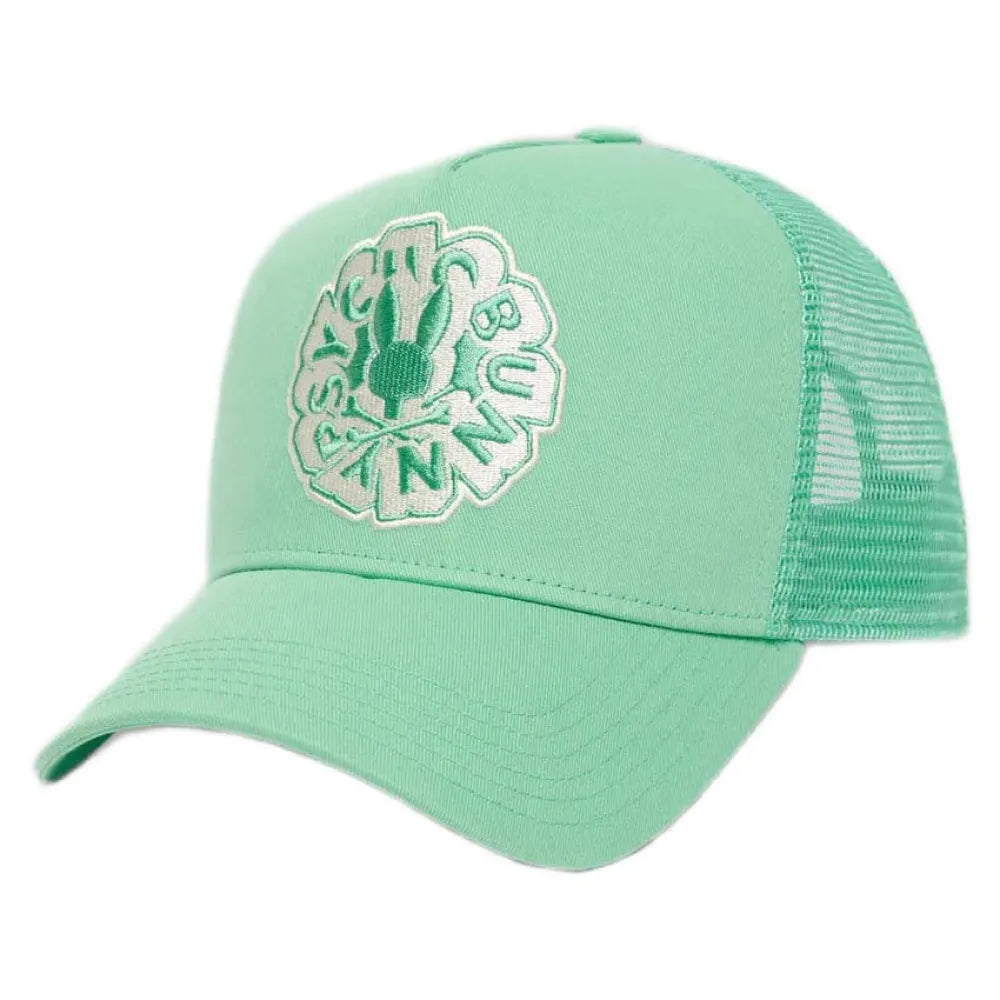 GORRA PSYCHO BUNNY PARA HOMBRE COLOR VERDE MO1500091324