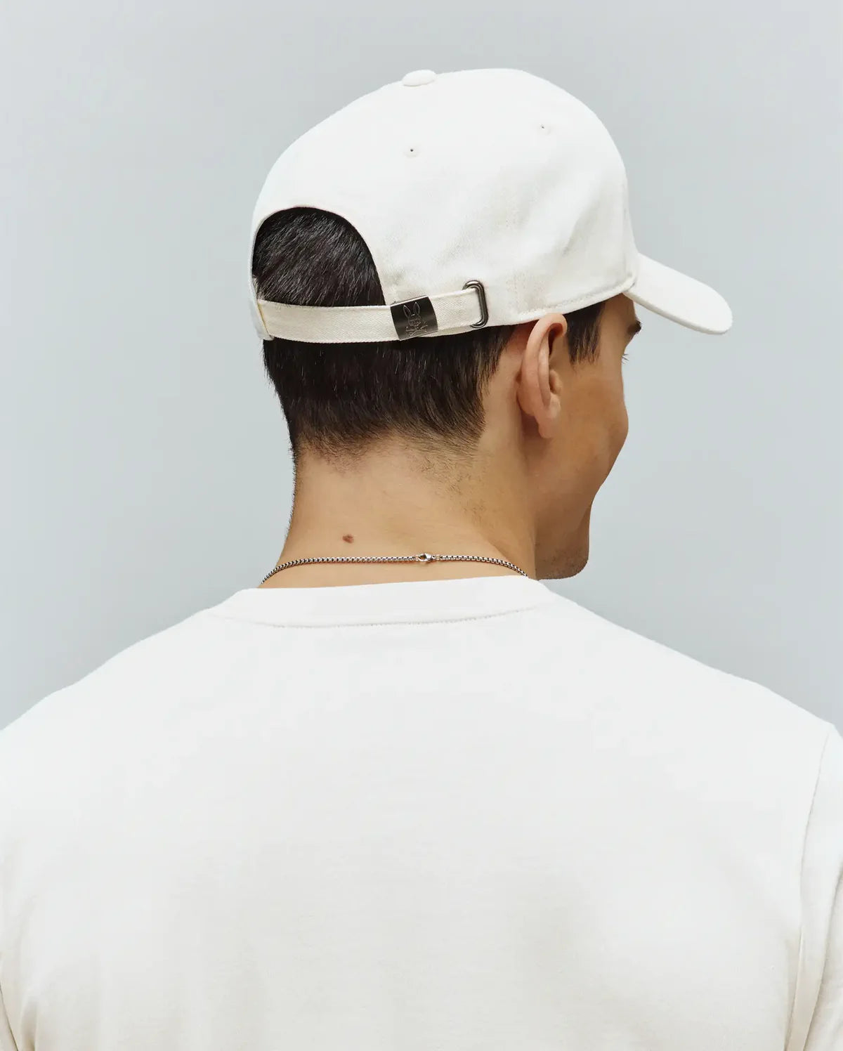 GORRA PSYCHO BUNNY PARA HOMBRE COLOR BLANCO MO1500079250