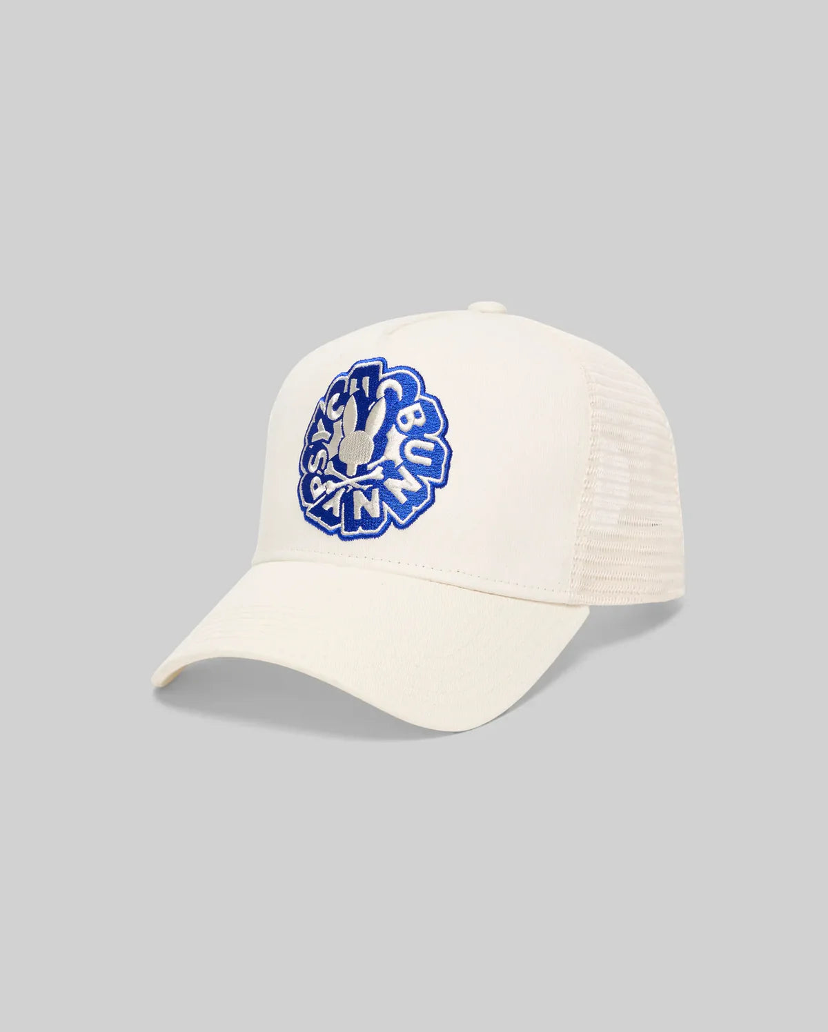 GORRA PSYCHO BUNNY PARA HOMBRE COLOR BLANCO MO1500091250