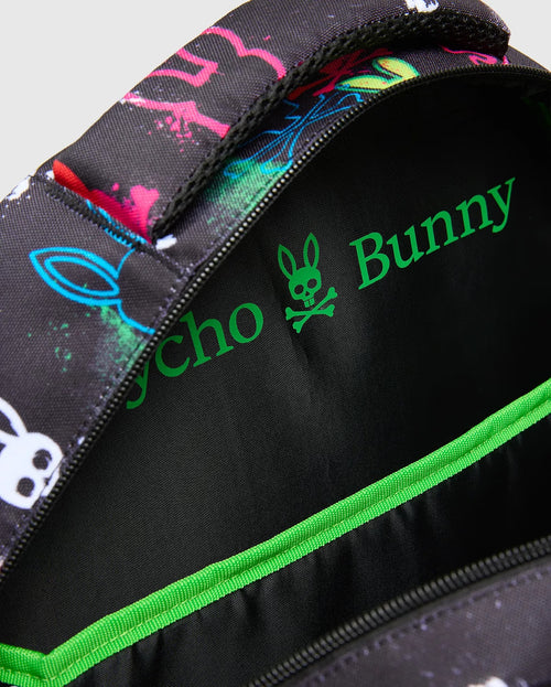 ACCESORIOS PSYCHO BUNNY PARA NIÑO COLOR NEGRO