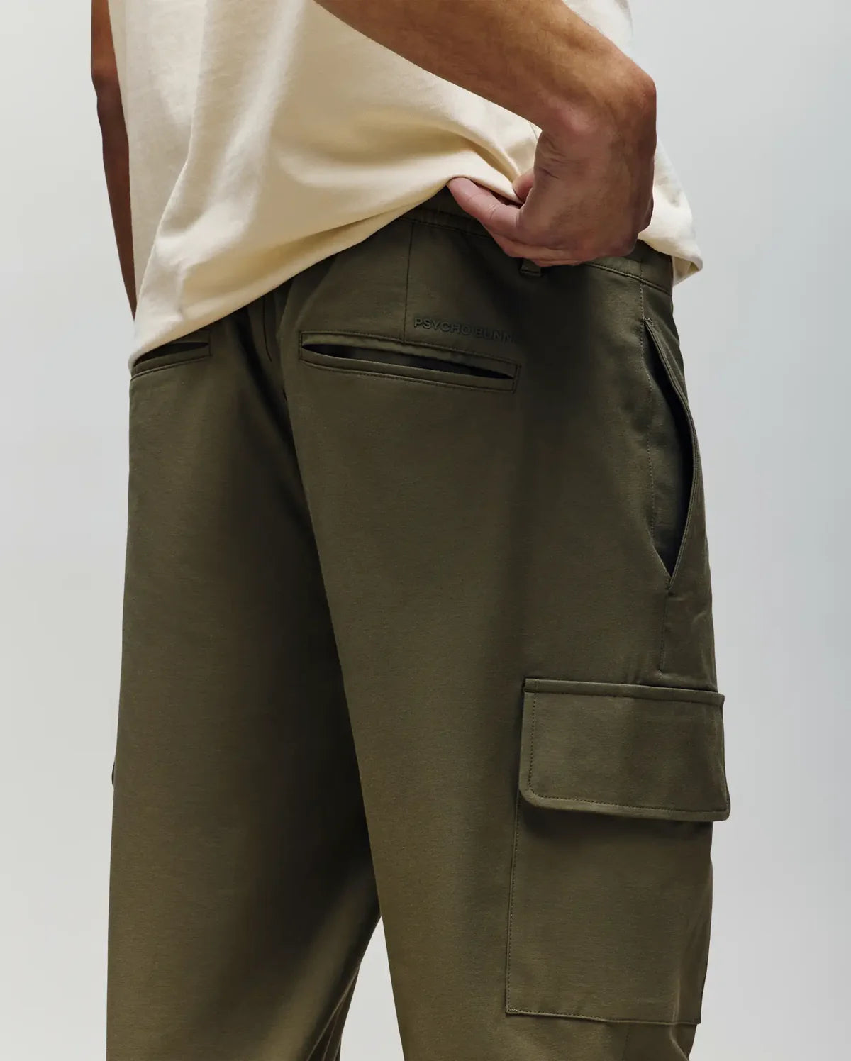 PSYCHO BUNNY PANTALONES FANTASIA HOMBRE VERDE B6P159B200305